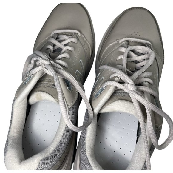 New Balance 928 V3 Walking Shoes Womens 9.5 Athletic Sneakers Beige WW928GR3 - Picture 10 of 12